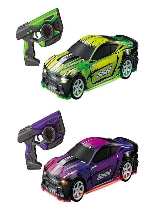 Giptoc 1:18 High Speed Drift RC Car | 2.4G Remote Control Off-Road Racing Car | 4WD Drift Vehicle with Lights | Kids & Boys RC Toy Car - Image 1